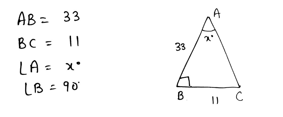 Trigonometry homework question answer, step 1, image 1